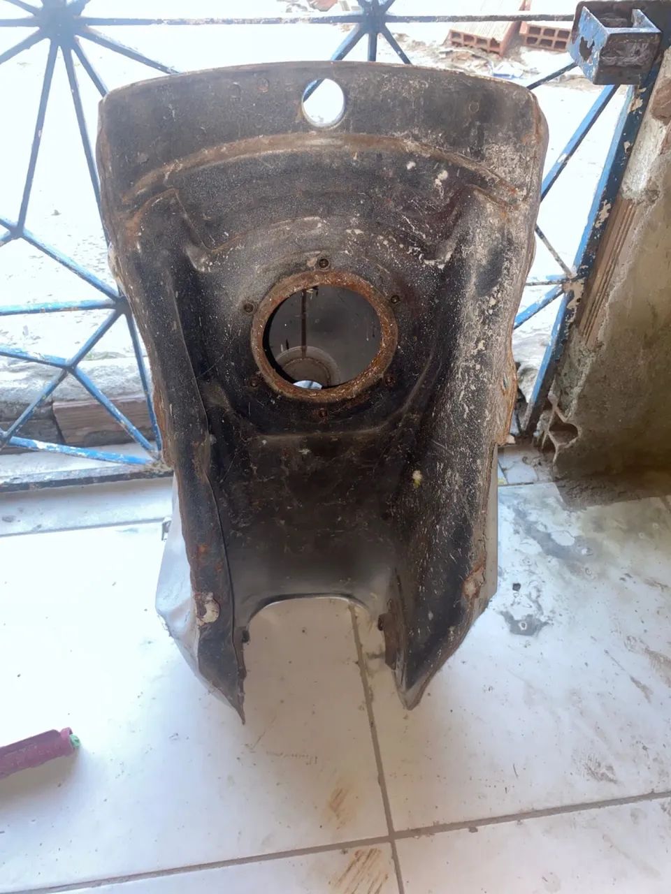 Tanque fazer 150 flex 