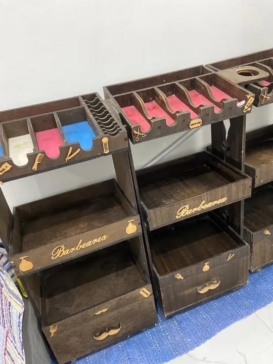 Carrinhos para Barbearia 