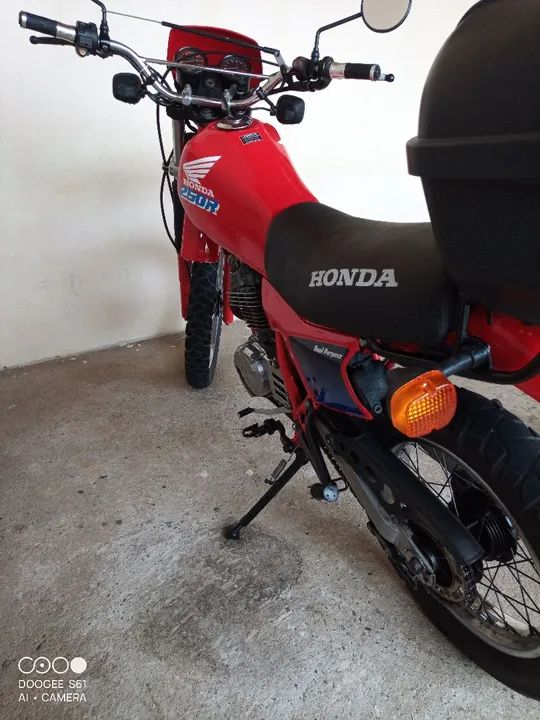 Vendido. - Moto honda XLX 250r 1991.  - Foto 3