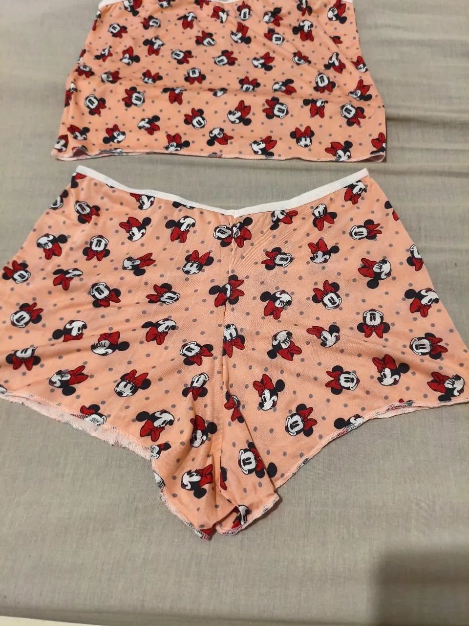 Babydoll minnie rosa G - Foto 4