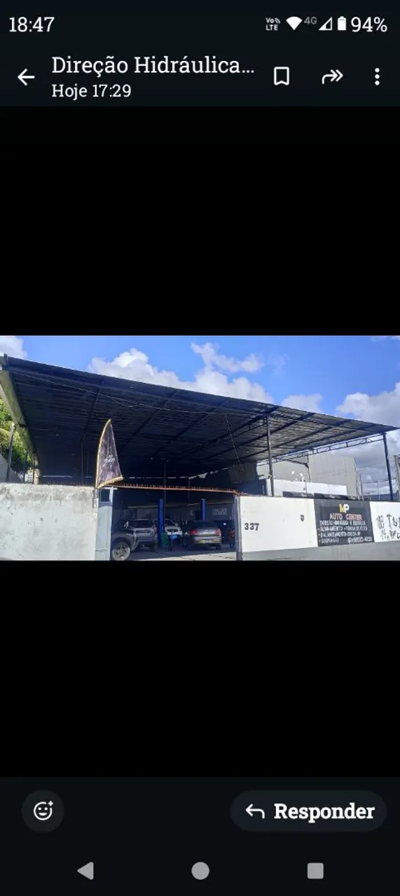 Telhado de zinco 220 metros,Lauro de Freitas