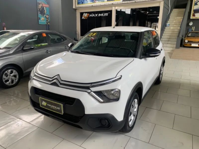 C3 Live Pack 2023 1.0 Flex 6V 5p Mec. Citroën - Foto 3