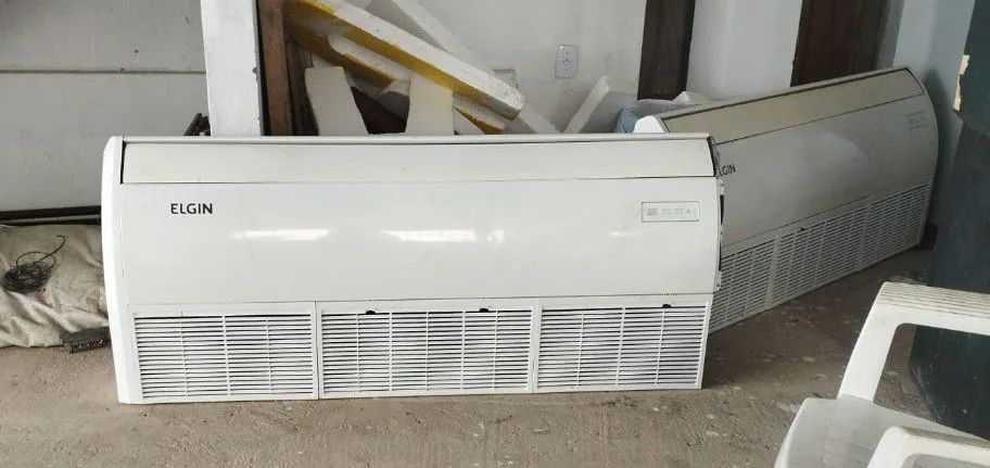 2 evaporadora 220v  60.000btus, todas originais