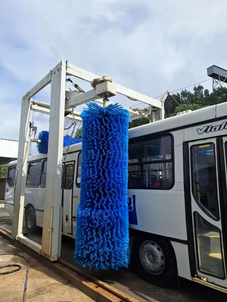 Máquina de lavar Ônibus Usada - Foto 2