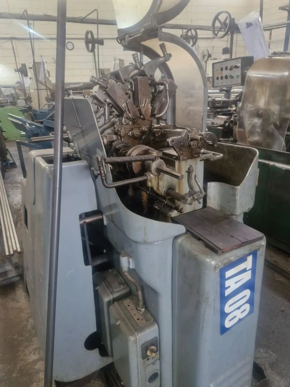 Torno automatico cabeçote móvel - Foto 2