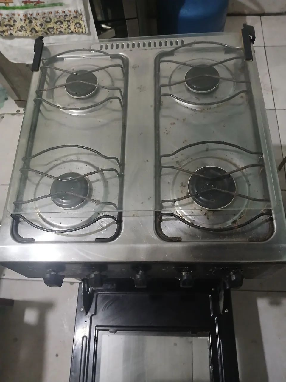 Fogão quatro bocas - Foto 6