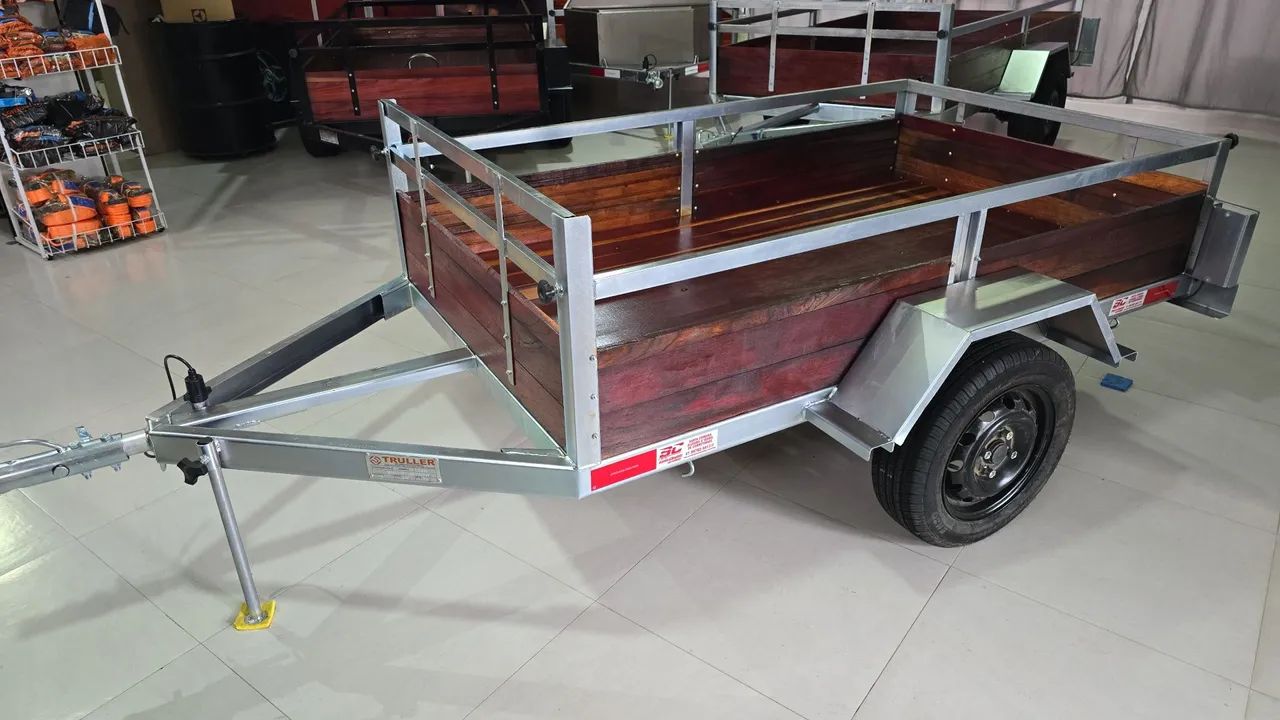Carretinha fazendinha para cargas 1,20x2,00! PROMOÇÃO!
