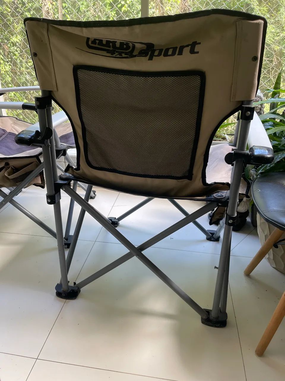 Cadeiras de camping desmontável - Foto 4
