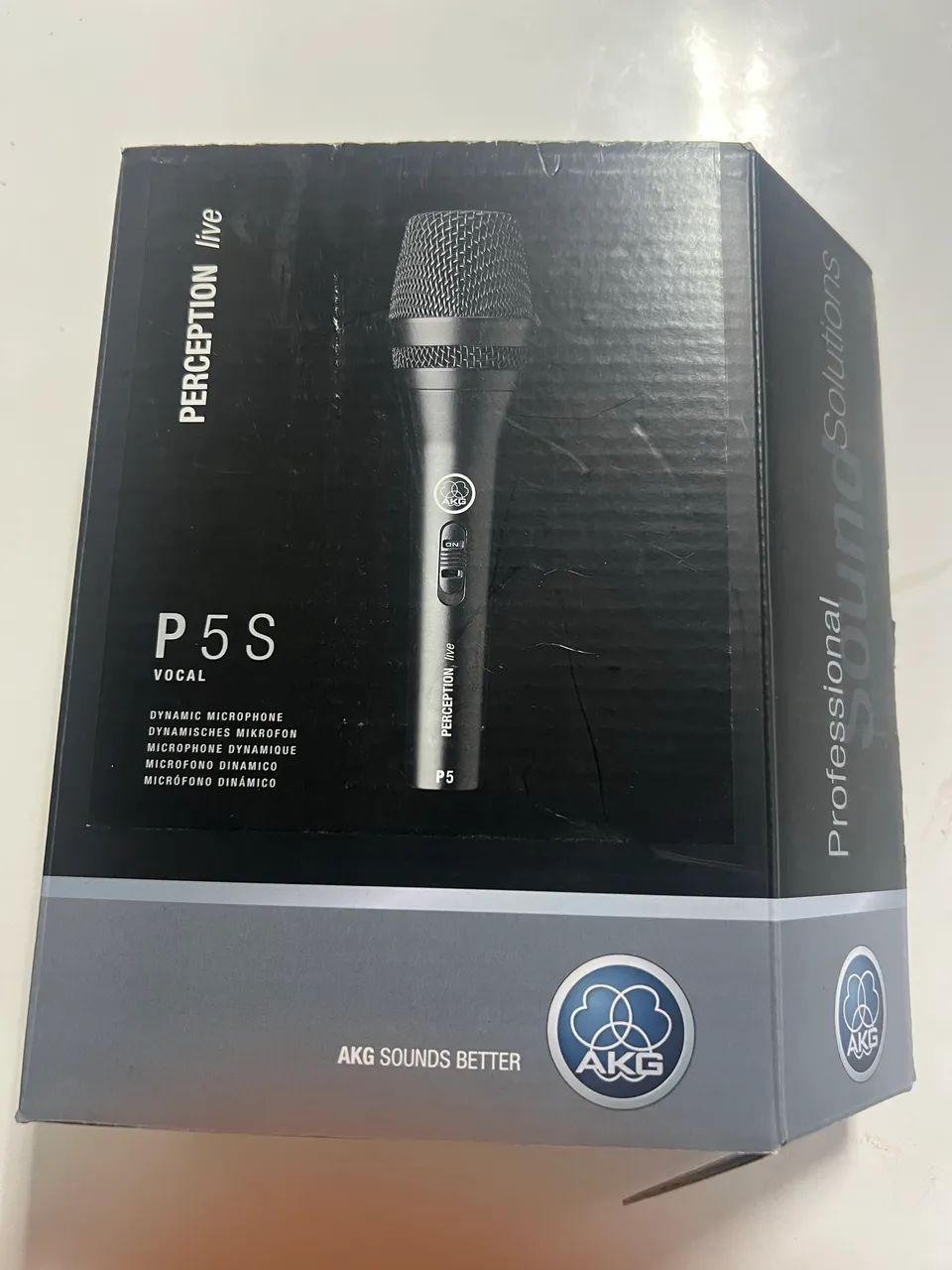 Microfone AKG P5 S