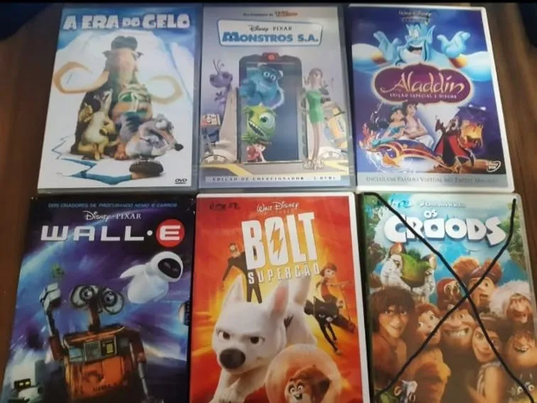 DVD`S Infantil