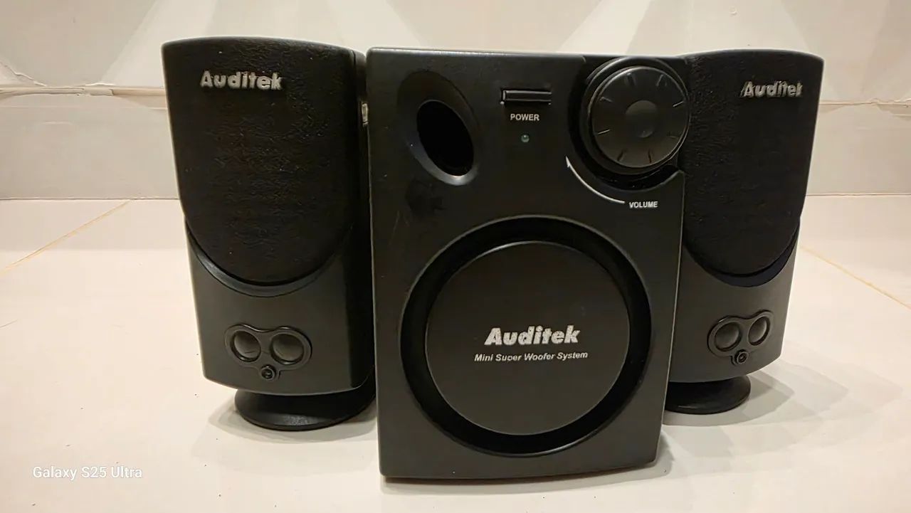 Caixa Auditek mini Super Woofer System  - Foto 3