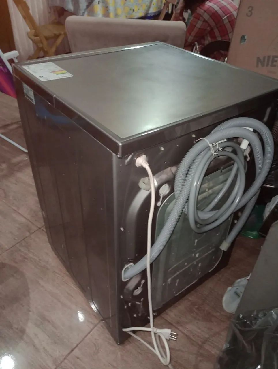 Lava seca LG direct drive 11kg 