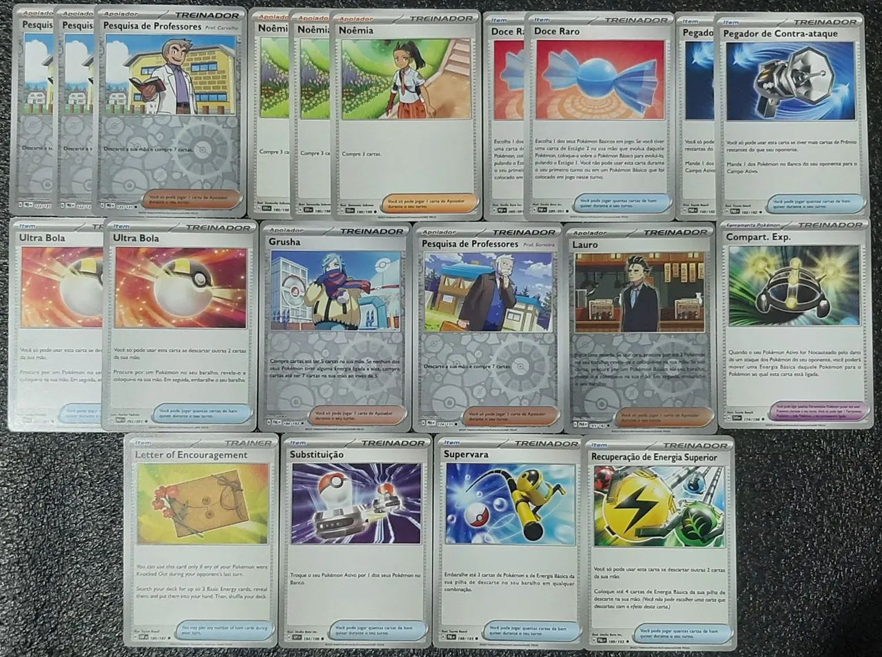 Deck zarude cartas originais de pokémon - Foto 2