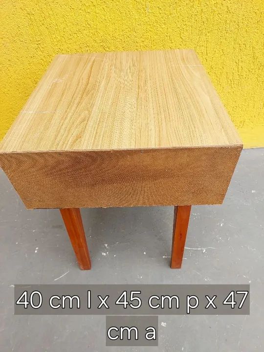 Mesa de cabeceira  - Foto 2