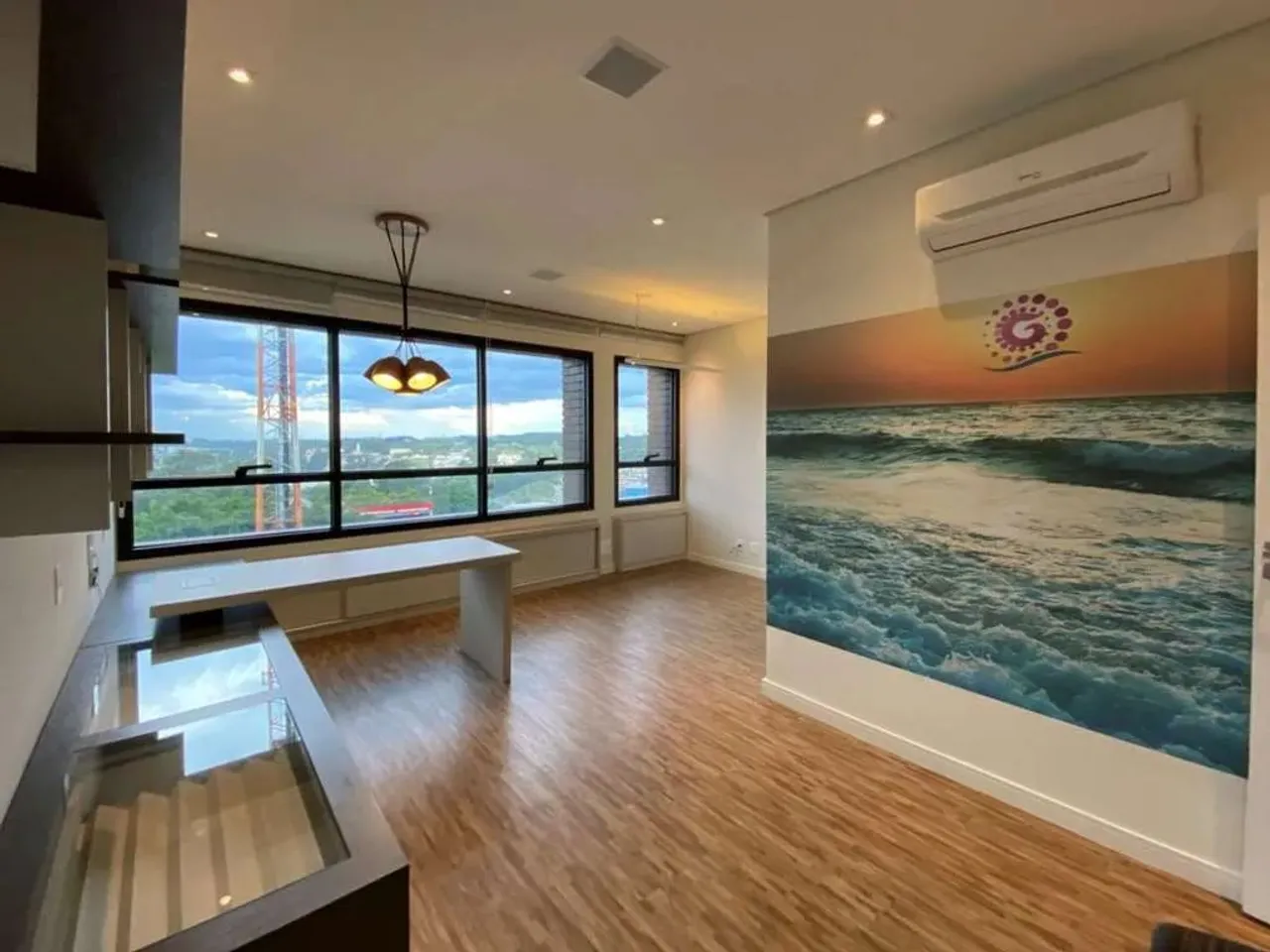 Sala no Prime Office Park - 34,50 m², ar cond, 1 vaga - LOCAÇÃO