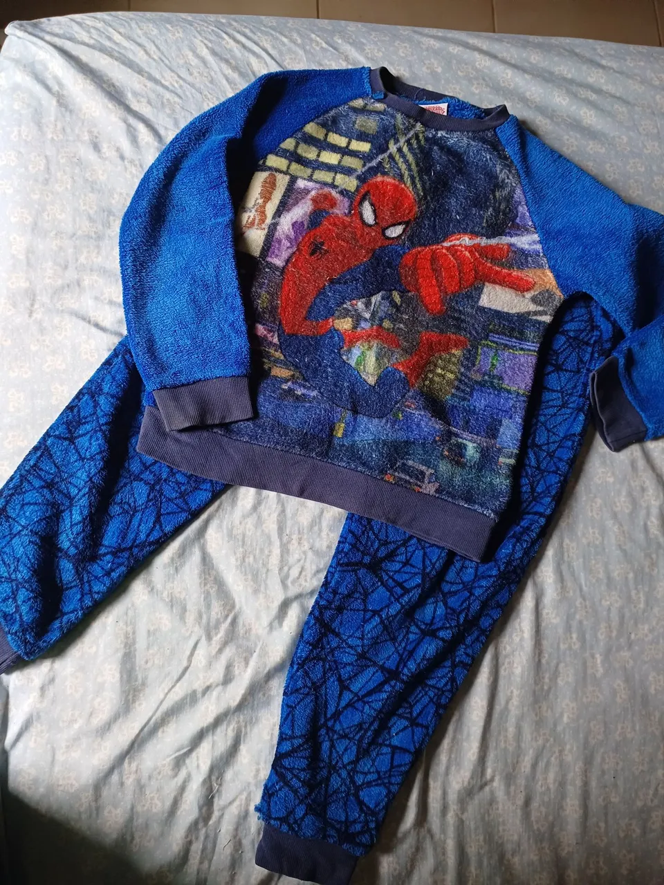 Pijama Infantil Homem Aranha 6 anos