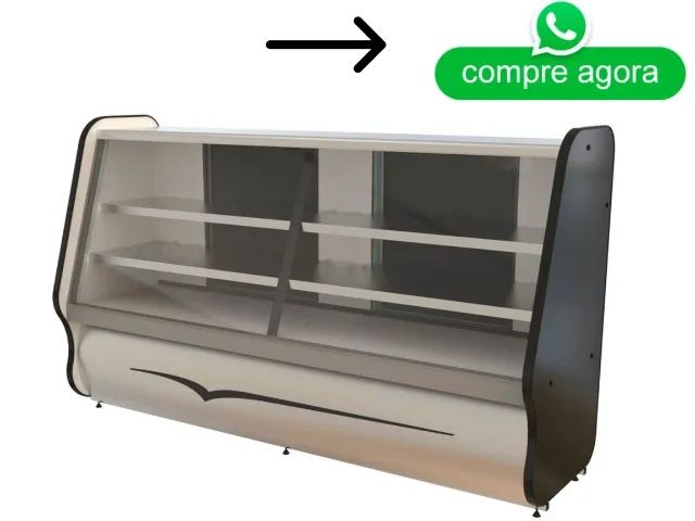 Balcão Refrigerado 1,80 Metros Ormifrio Novo 