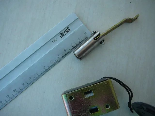 bobina de fechamento sucção - caixa eletrônico + bobina de fechamento 12 volts atuador mag - Foto 6