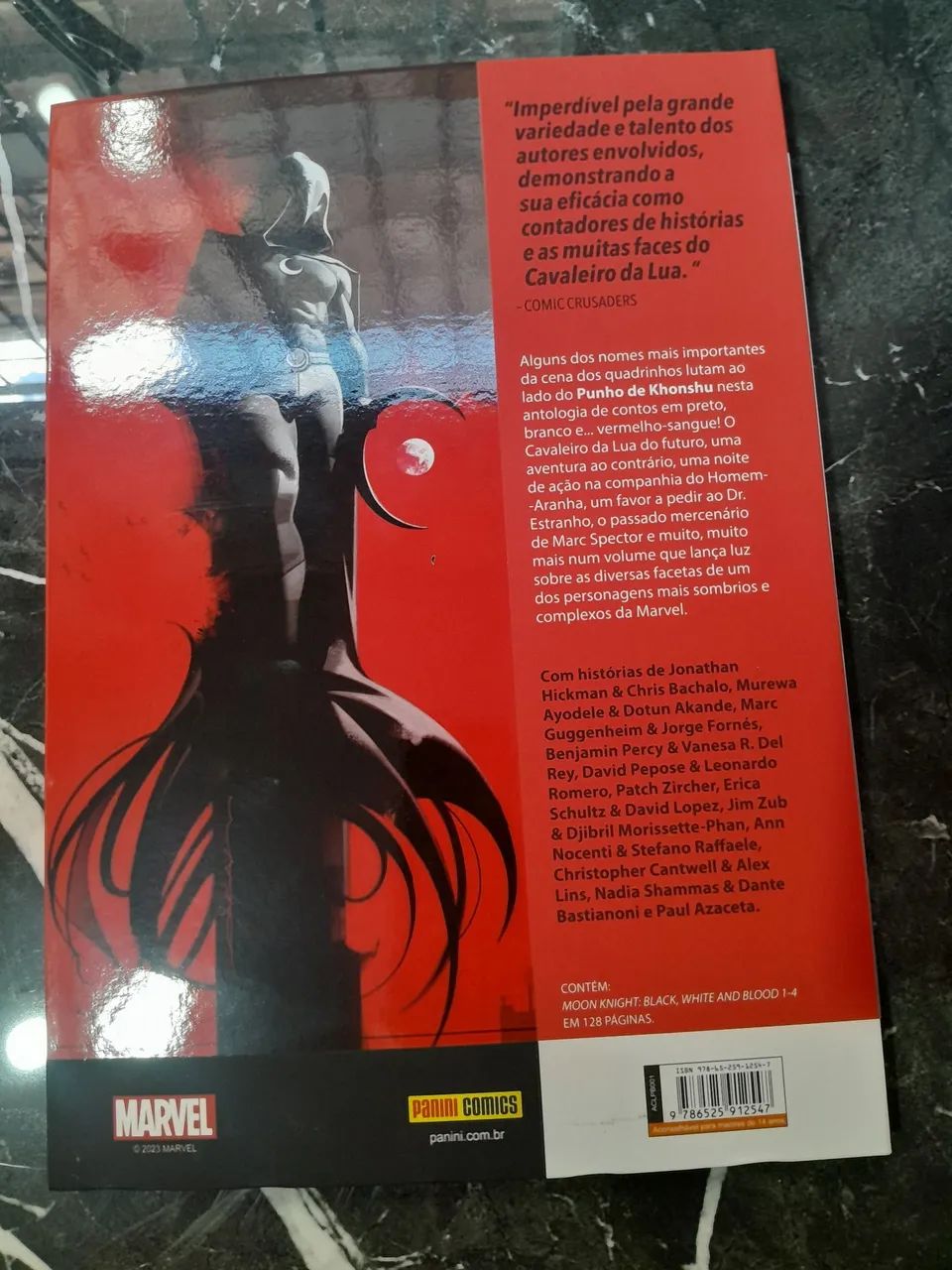 Cavaleiro das Lua Preto,Branco e Sangue - Foto 2