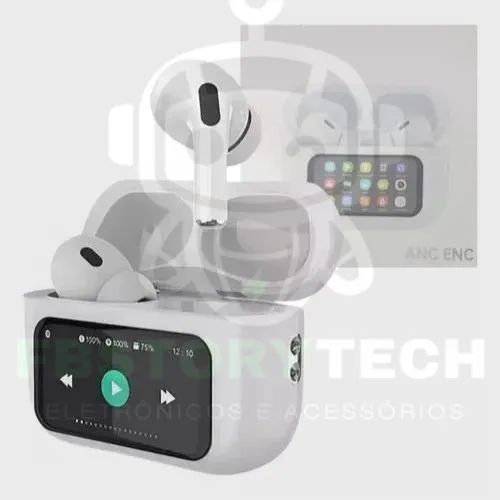 Fones Bluetooth Touch Screen A9 Pró 2026 - Foto 3