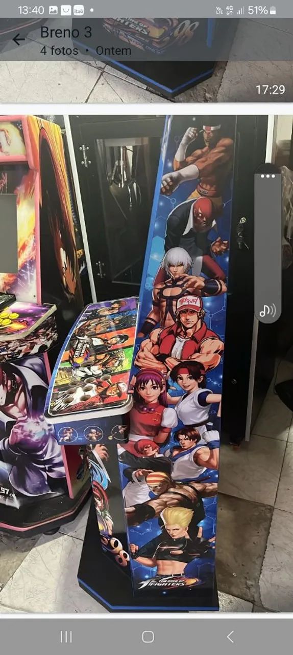 Fliperama multi jogos  - Foto 3