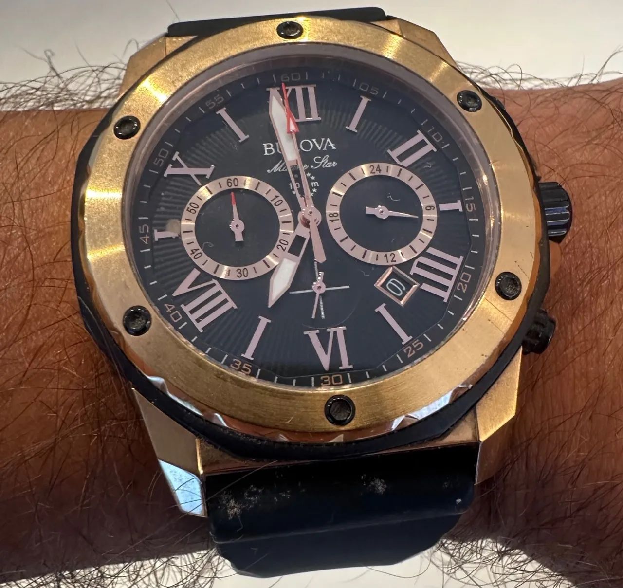 Relógio Bulova 98b104 - Foto 2