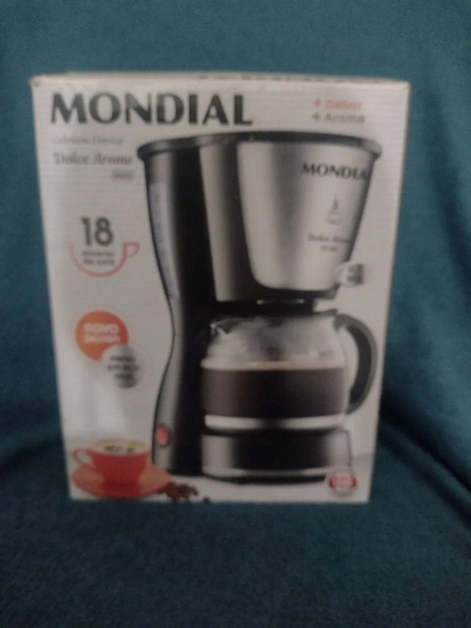 Cafeteira Elétrica Mondial Dolce Arome 18 Xícaras
