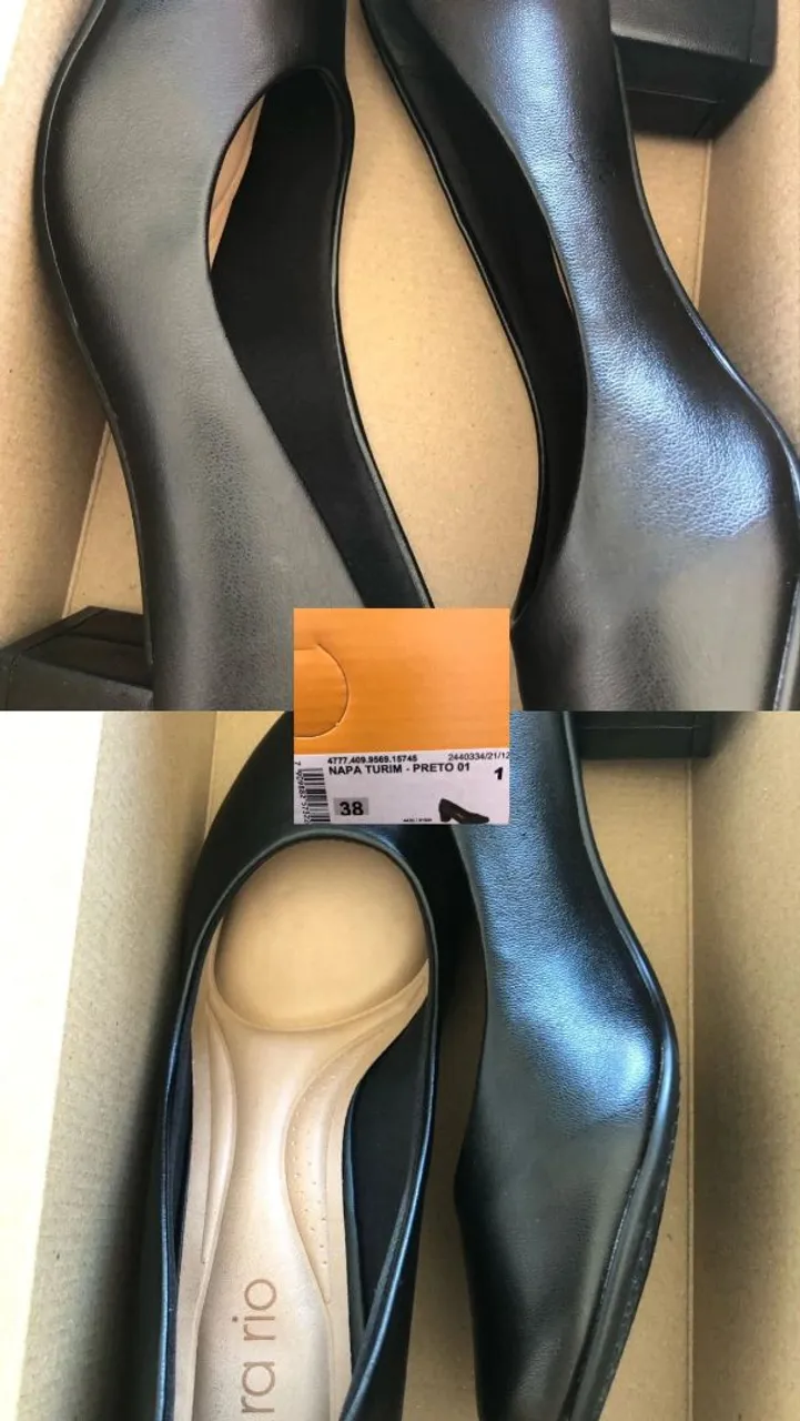 Sapatos Femininos Pretos