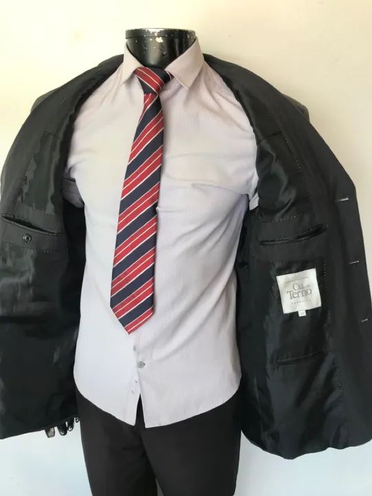 Terno masculino cia do terno premium T54 - Foto 5