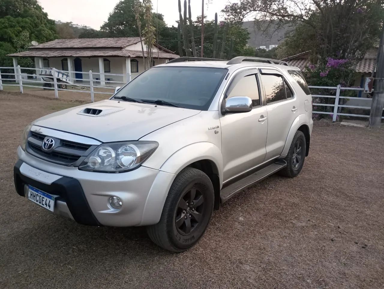 Hilux SW4 SRV D4-D 4x4 TDI Diesel Aut 2007 - Foto 3