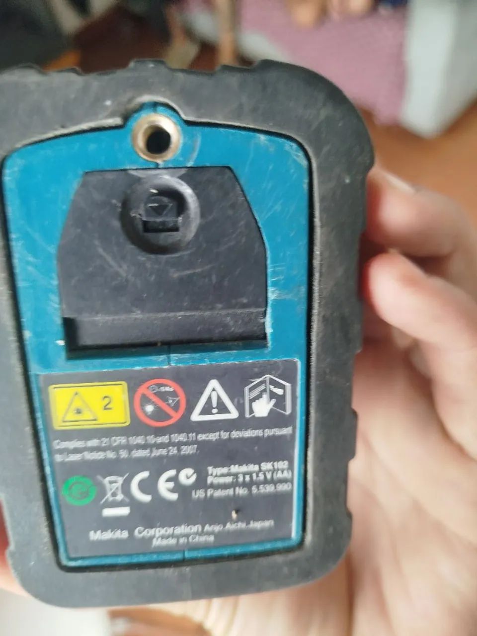 Nível a Laser Makita SK102 original Usado