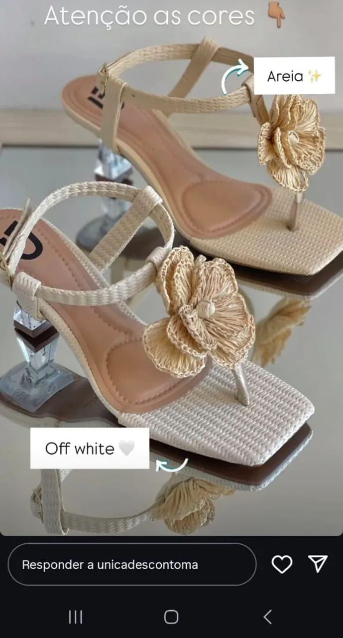 Sandálias Femininas Elegantes - Cores Incríveis!