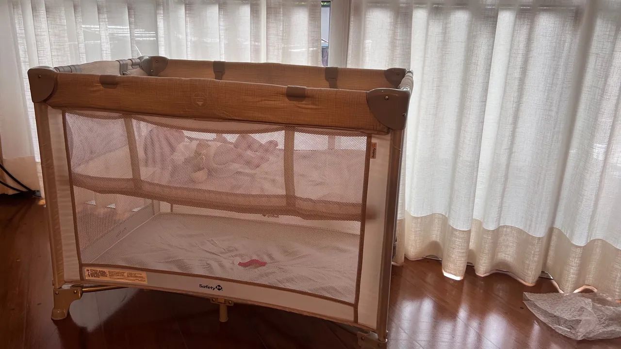 Berço portátil para bebê safety 1st - Foto 4