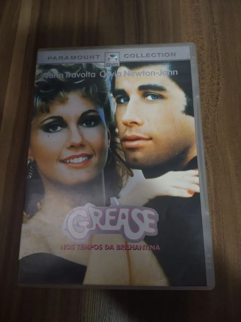DVD Grease: Nos Tempos da Brilhantina