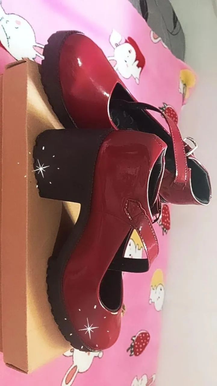 Sapato Mary Jane - Foto 3