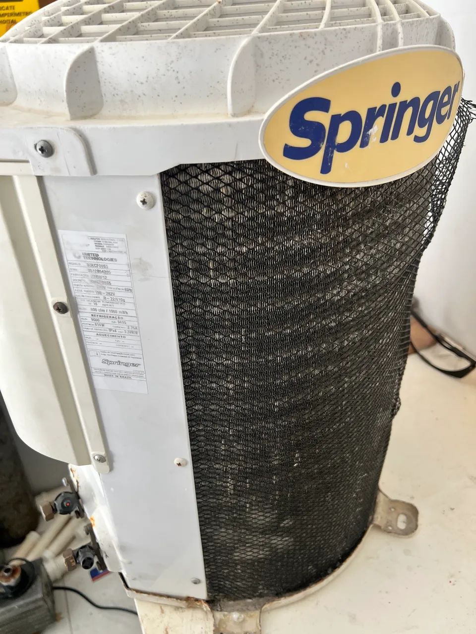 Ar condicionado tipo Split 64307725804546122