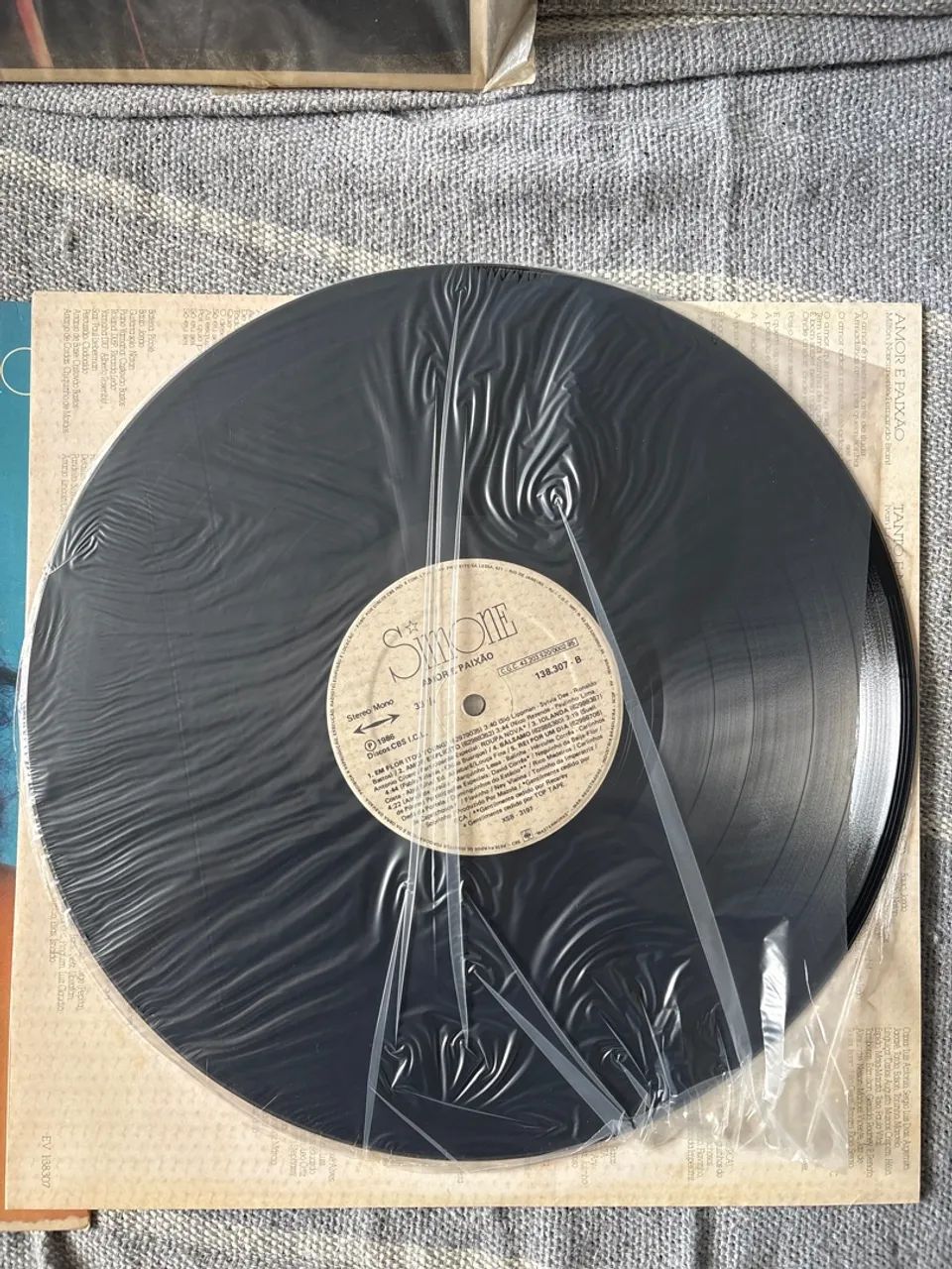 Vinil Simone 1986 - Foto 5