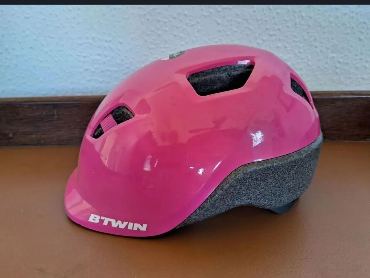 Capacete Btwin 
