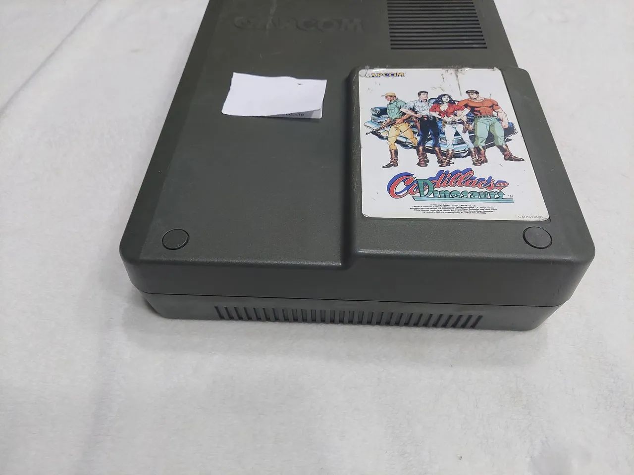 Placa capcom cadillacs dinosaurs jamma original  - Foto 3