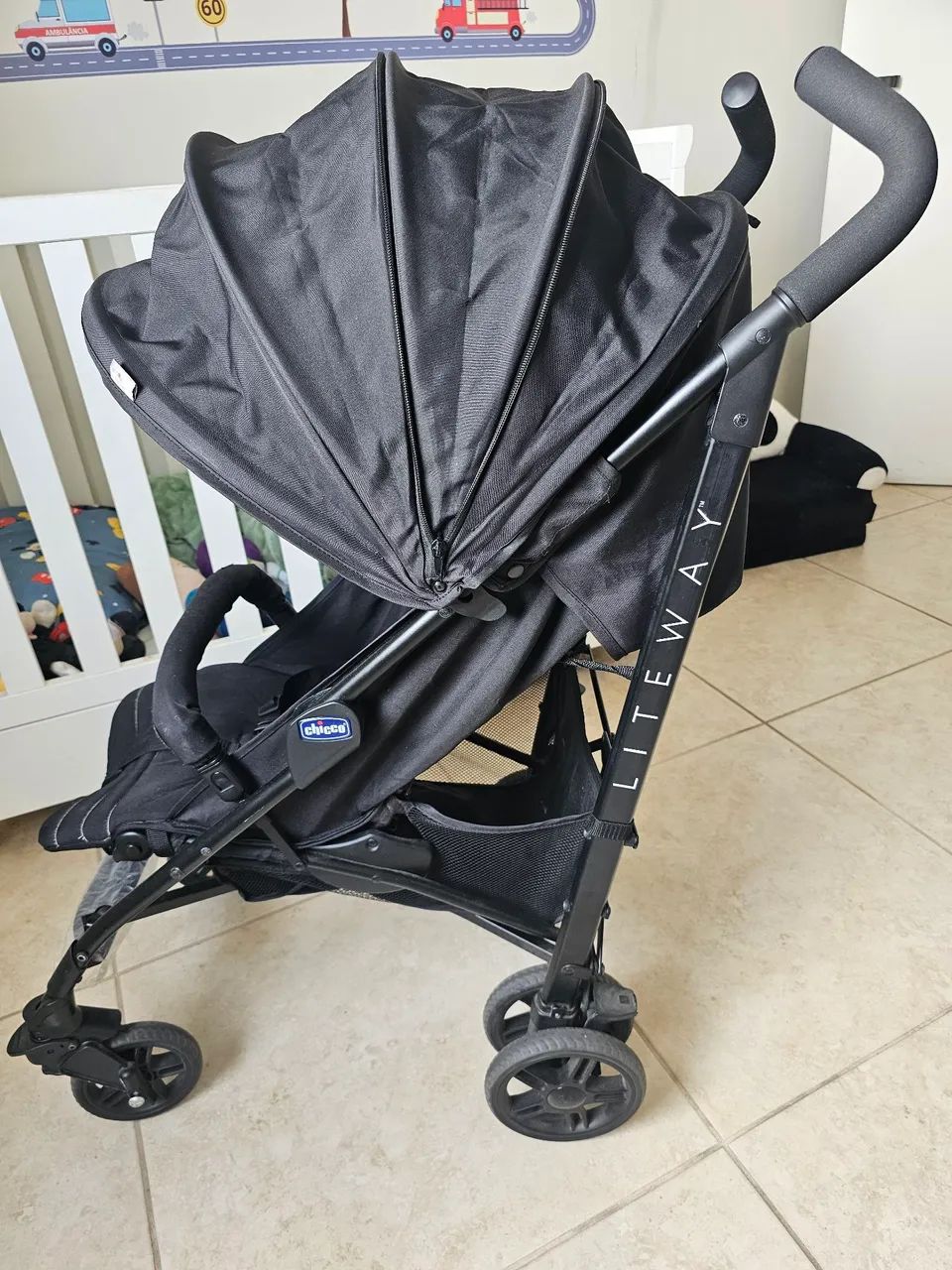 Carrinho de Bebê Chicco - Foto 3