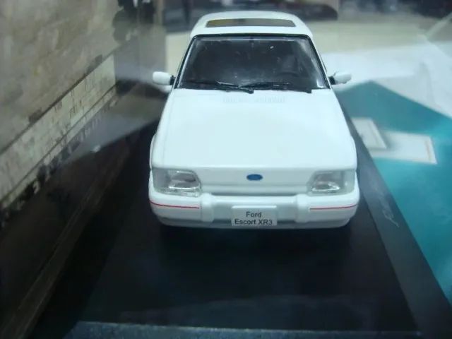 Miniatura Ford Escort Xr3 1990 Carros Inesquecíveis #1r04 - Foto 5