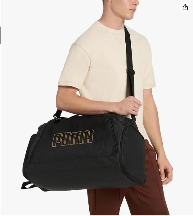 Bolsa de Lona Evercat Accelerator Duffel Prata - Puma - Foto 5