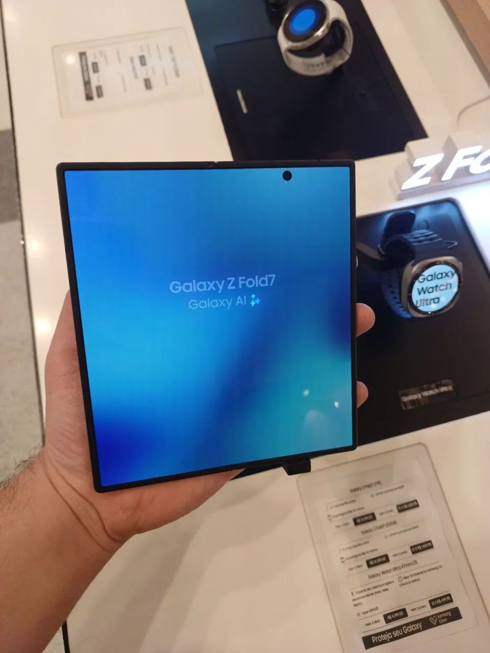 Galaxy Z Fold 7 512GB - Celulares e Smartphones - Asa Norte