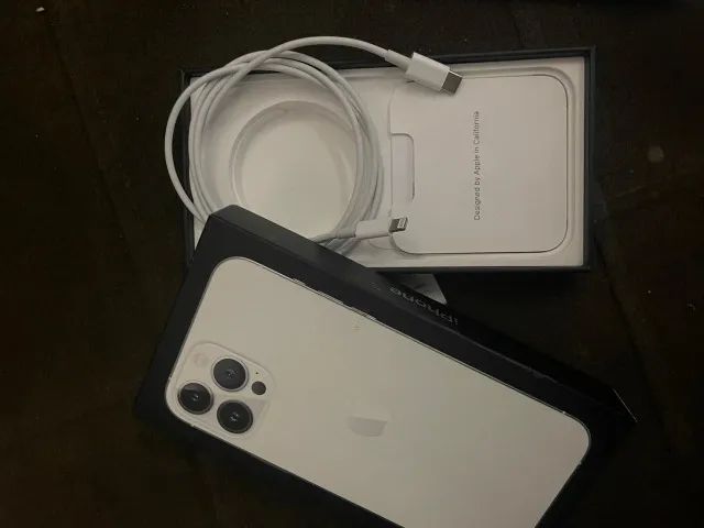 Iphone 13 pro max branco 256g - Foto 3