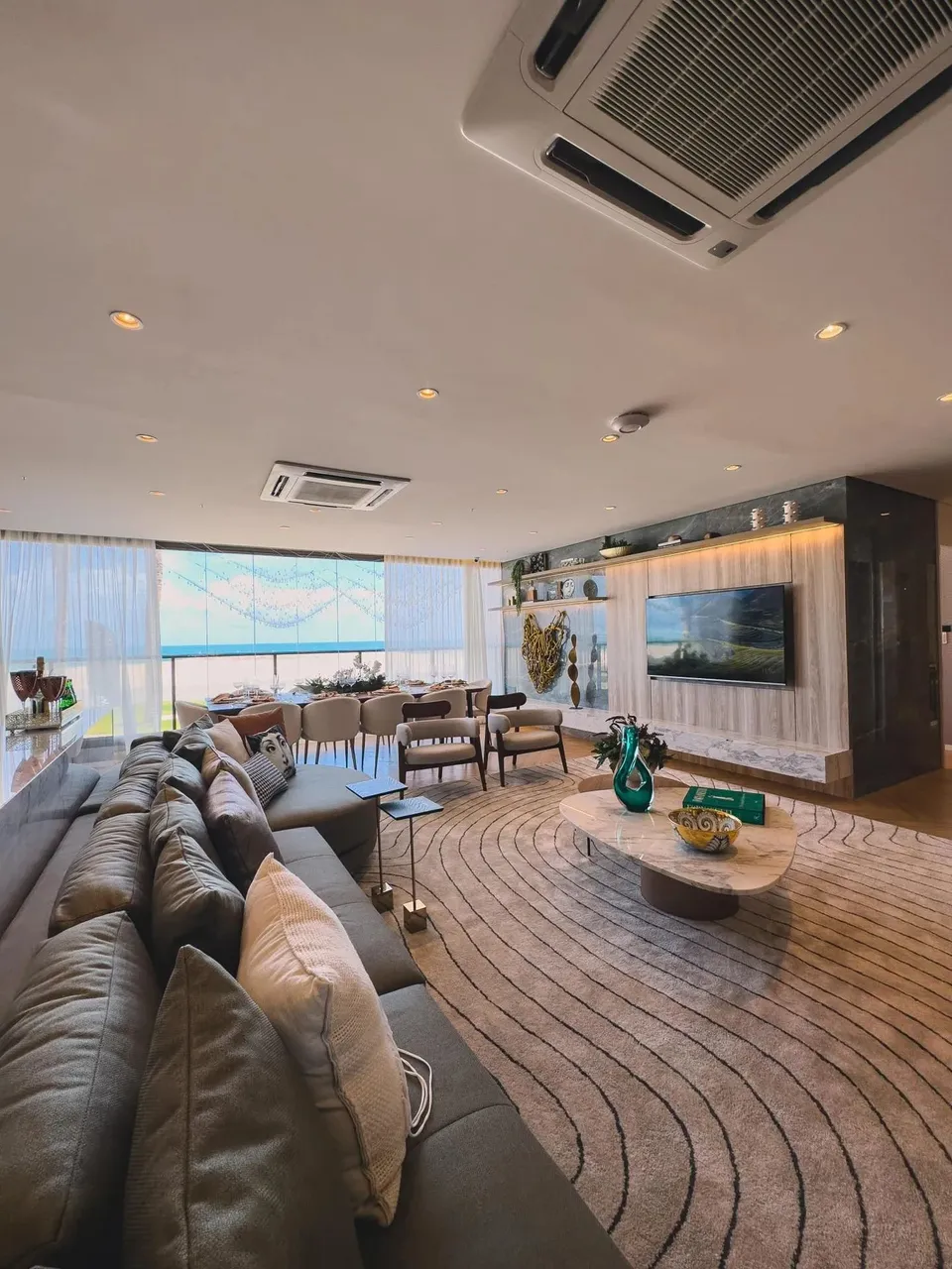 Mandara By Yoo (Porto das Dunas) - 207m²