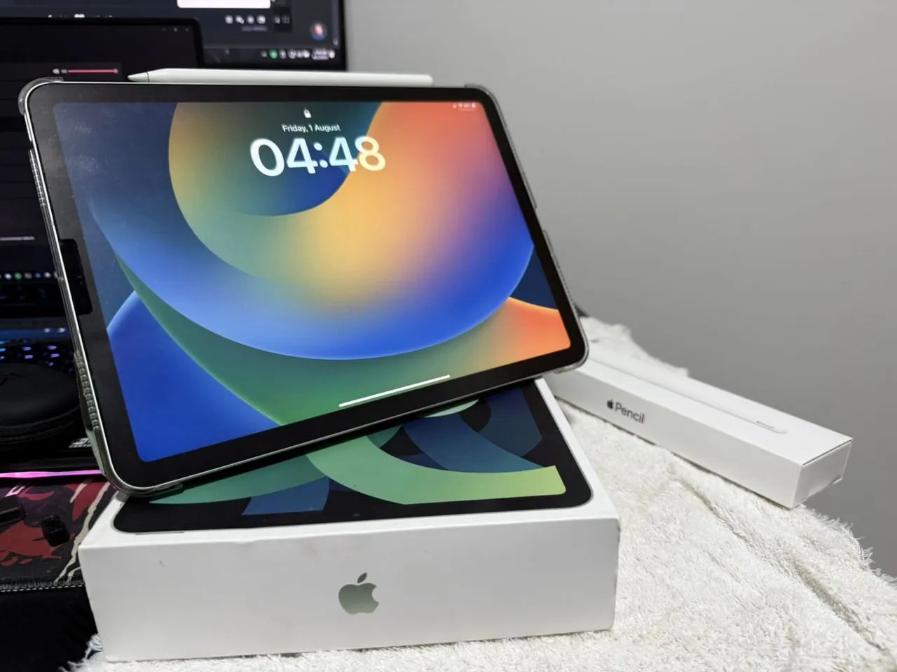 【iPad Air4／64GB】 本体 + Apple Pencil iPad Air 4 Geração + Apple Pencil - Tablets e E-Readers - Plano