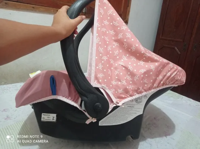 Bebê conforto super conservado,sem marcas de uso.