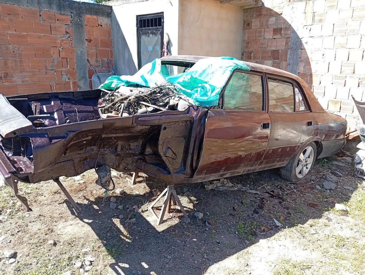Opala comodoro 1991 para restauração ou desmanche - Peças para carros, vans  e utilitários - Queimados, Queimados 1458212154 | OLX