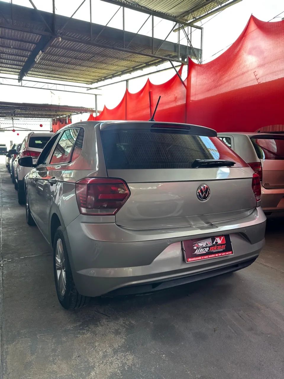 Polo 2020 Automático 1 mil entrada Aércio veículos hm - Foto 2