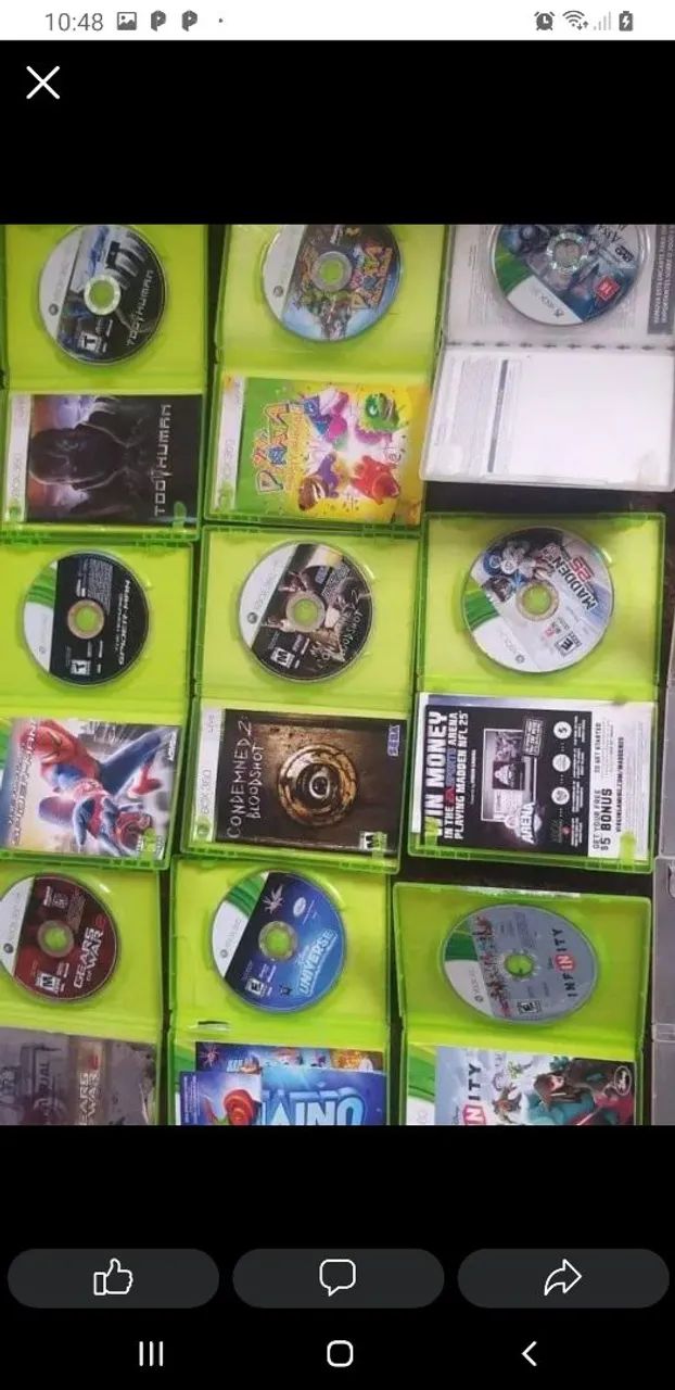 Lote de jogos Xbox 360 - Foto 2